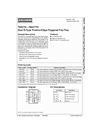 DataSheet 74AC74 pdf