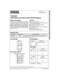 DataSheet 74ACQ241 pdf