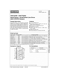 DataSheet 74ACQ244 pdf