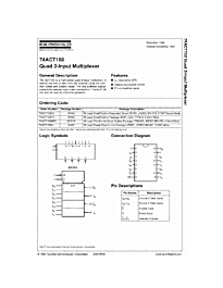 DataSheet 74ACT158 pdf