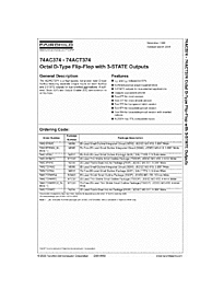 DataSheet 74ACT374 pdf