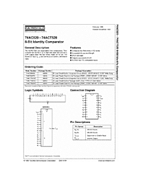 DataSheet 74ACT520 pdf
