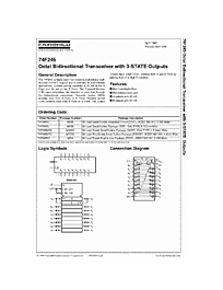 DataSheet 74F245 pdf