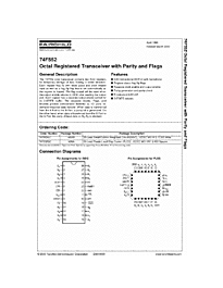 DataSheet 74F552 pdf