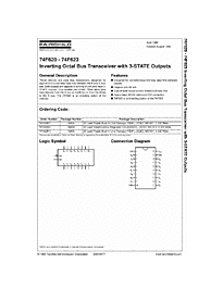 DataSheet 74F620 pdf