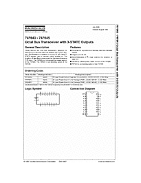 DataSheet 74F640 pdf