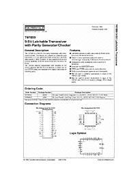 DataSheet 74F899 pdf