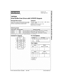 DataSheet 74FR244 pdf