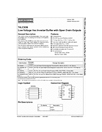 DataSheet 74LCX06 pdf