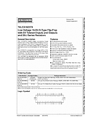 DataSheet 74LCX162374 pdf