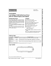 DataSheet 74LCX16244 pdf