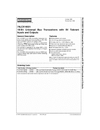 DataSheet 74LCX16501 pdf