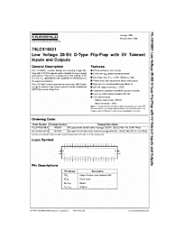 DataSheet 74LCX16821 pdf