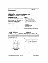 DataSheet 74LCX241 pdf