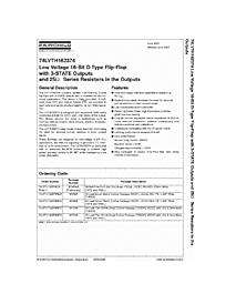 DataSheet 74LVTH162374 pdf