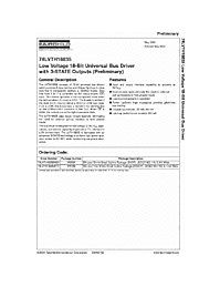 DataSheet 74LVTH16835 pdf