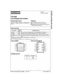 DataSheet 74LVX04 pdf