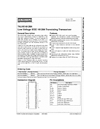 DataSheet 74LVX161284 pdf