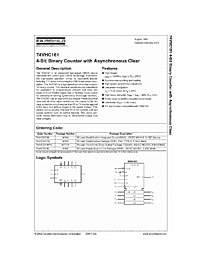 DataSheet 74VHC161 pdf