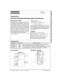 DataSheet 74VHC221A pdf