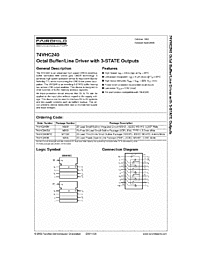 DataSheet 74VHC240 pdf