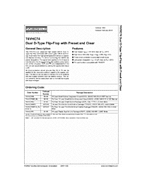 DataSheet 74VHC74 pdf