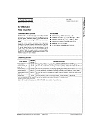 DataSheet 74VHCU04 pdf