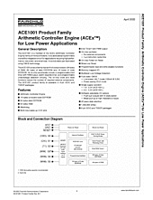 DataSheet ACE1001 pdf