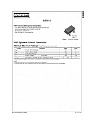 DataSheet BSR15 pdf