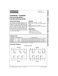 DataSheet CD4049UBC pdf