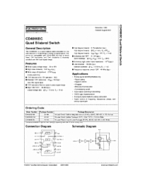 DataSheet CD4066BC pdf