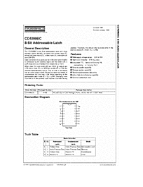 DataSheet CD4099BC pdf