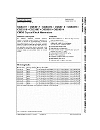 DataSheet CGS3318 pdf