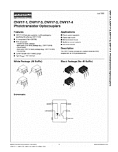 DataSheet CNY17-2 pdf