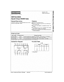 DataSheet DM74ALS00A pdf