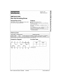 DataSheet DM74ALS1034 pdf