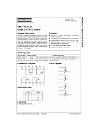 DataSheet DM74ALS125 pdf