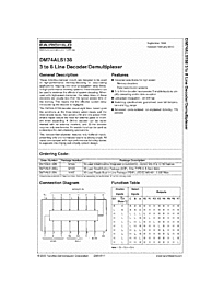 DataSheet DM74ALS138 pdf