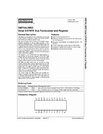 DataSheet DM74ALS652 pdf