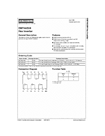 DataSheet DM74AS04 pdf