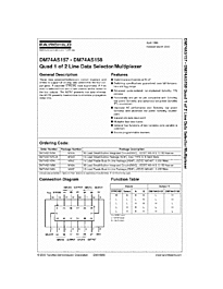 DataSheet DM74AS158 pdf