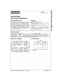 DataSheet DM74AS1804 pdf