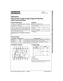 DataSheet DM74AS74 pdf