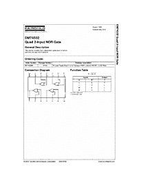 DataSheet DM74S02 pdf