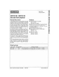 DataSheet DM74S138 pdf