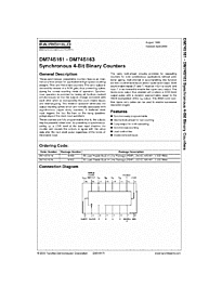 DataSheet DM74S163 pdf