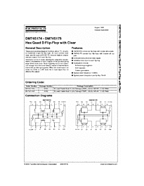 DataSheet DM74S174 pdf