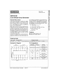 DataSheet DM74S182 pdf