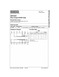 DataSheet DM74S20 pdf