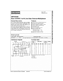 DataSheet DM74S253 pdf
